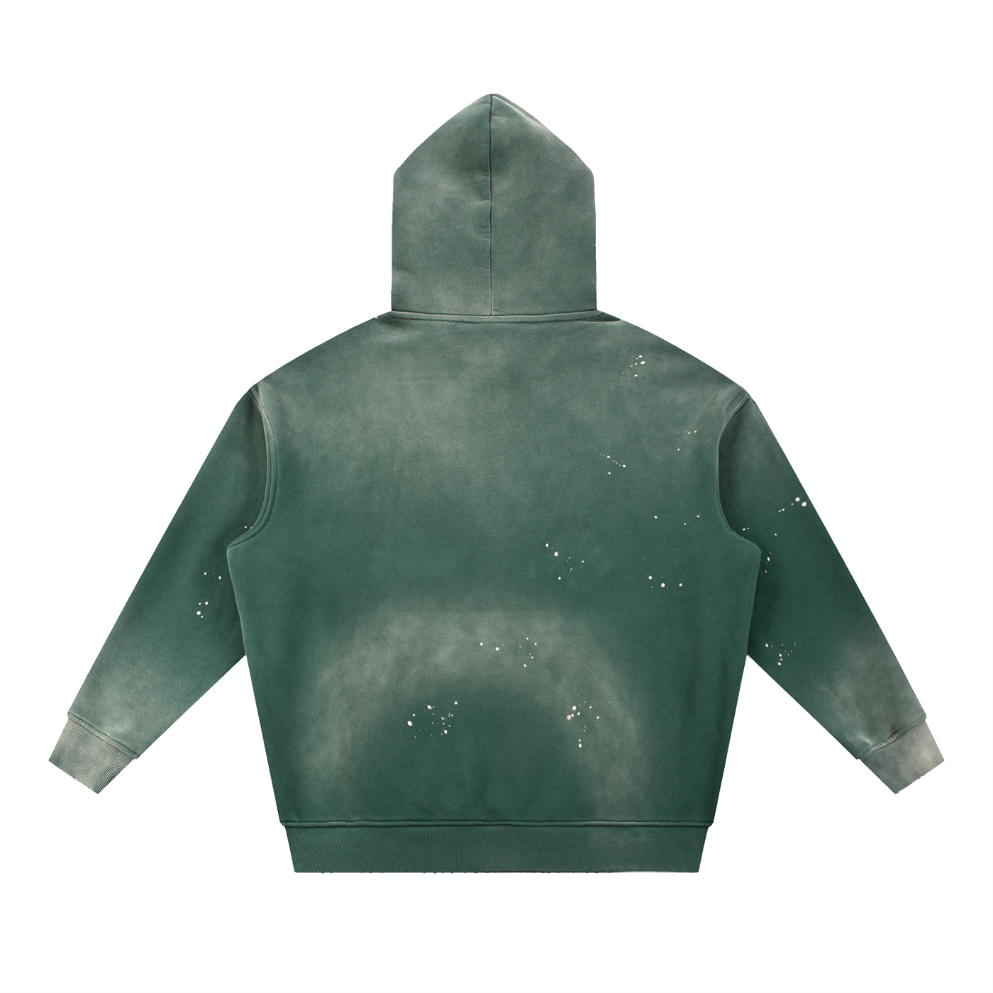 Six Dojos "Wind" Frayed Hoodie