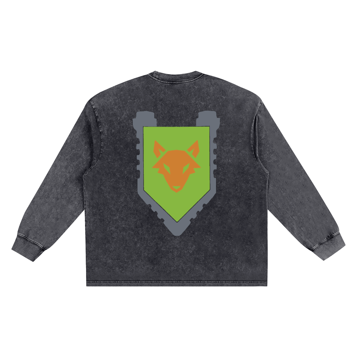 "Fox" Long Sleeve Tee