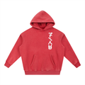 Six Dojos "Fire" Washed Hoodie