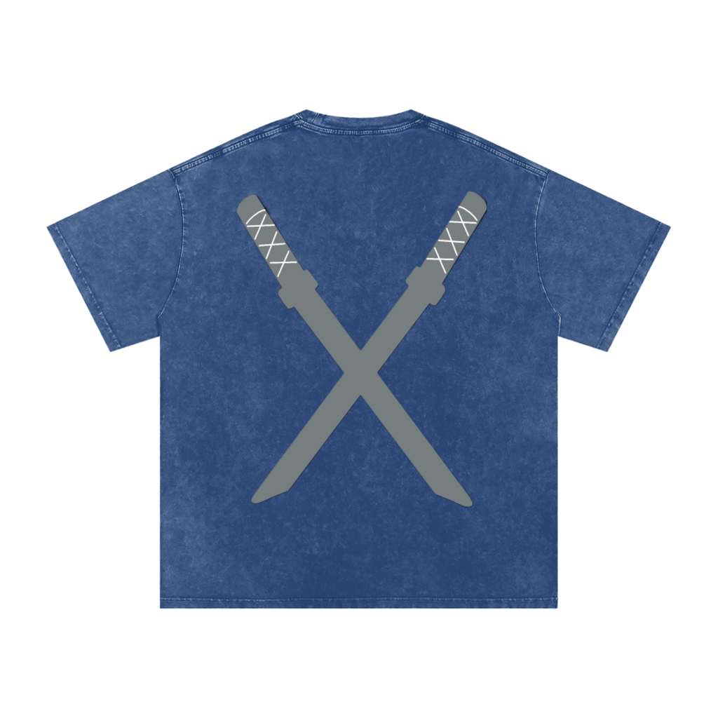 Six Dojos "Lightning" Washed Tee (NEW!)