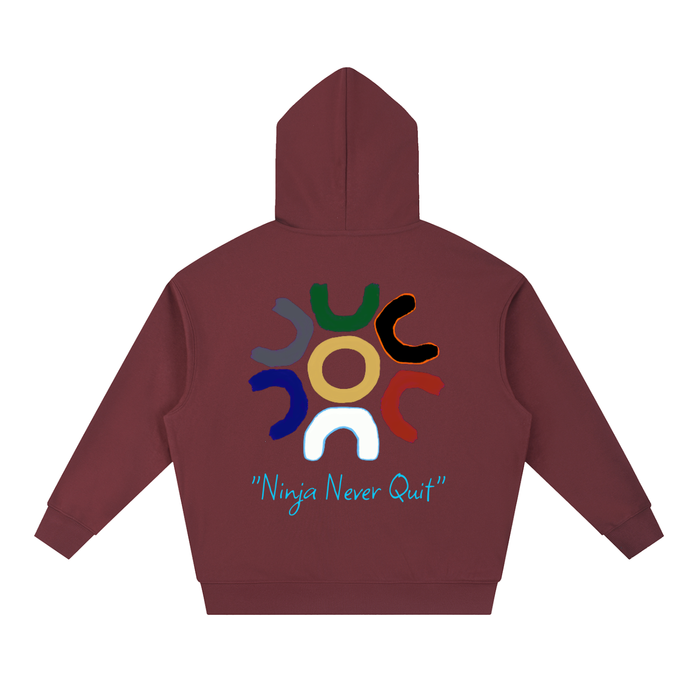 Six Dojos "Water" Hoodie (NEW)