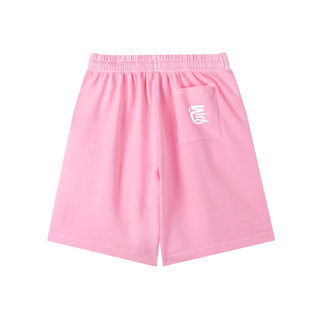 "Pink Ninja" Sweat Shorts