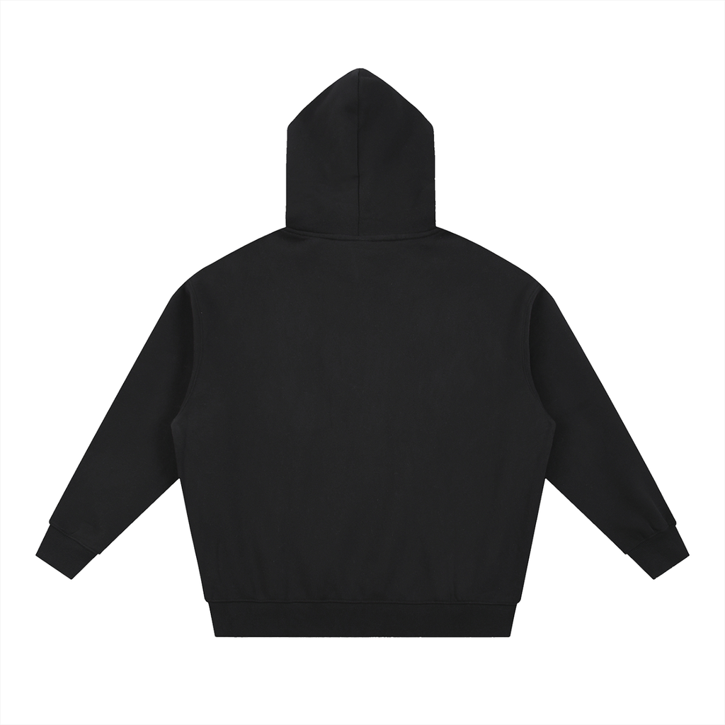 "Life" Boxy Zip-Up