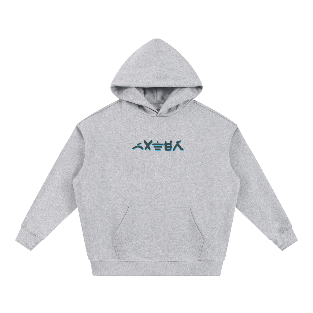 "Water" Core Oversized Hoodie