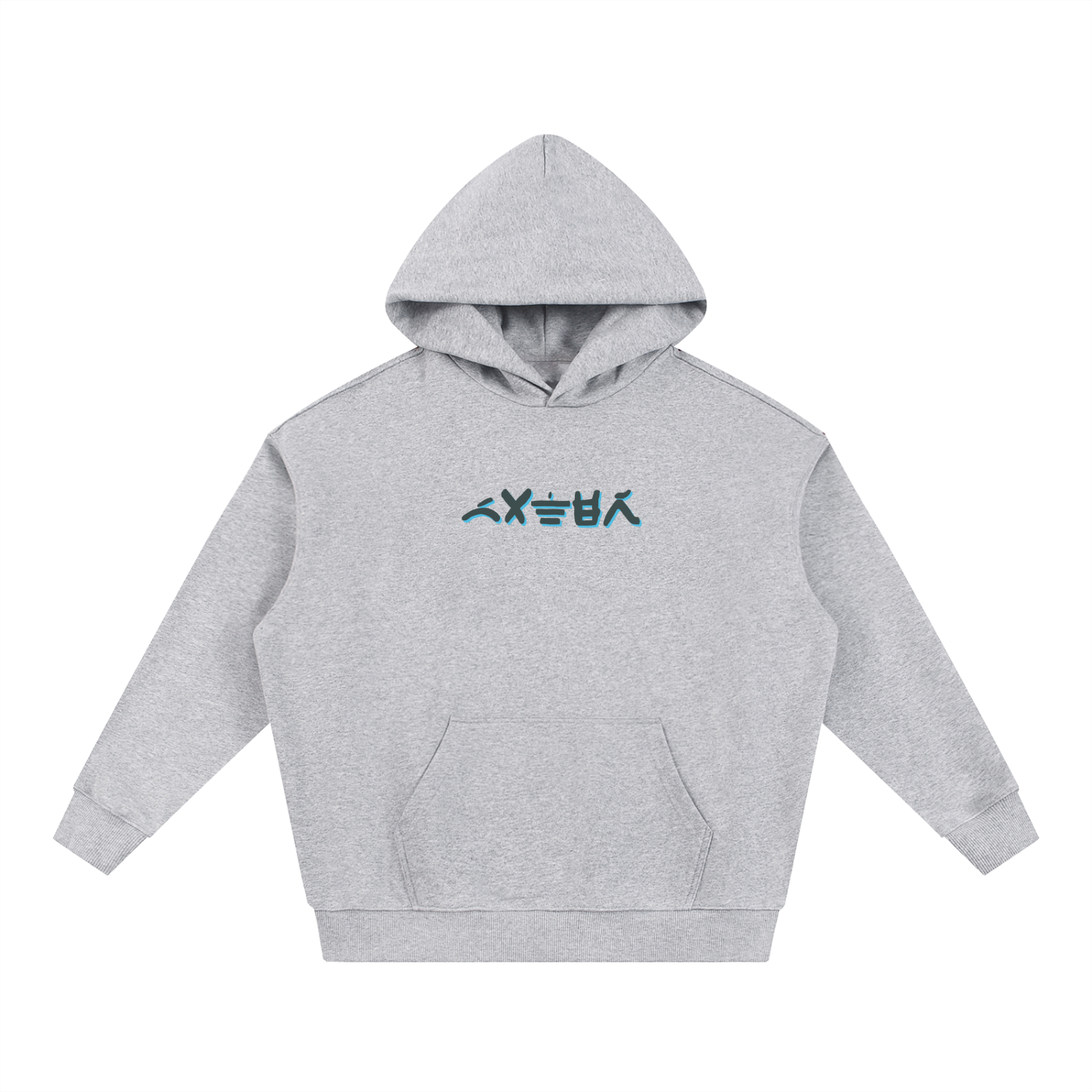 "Water" Core Oversized Hoodie