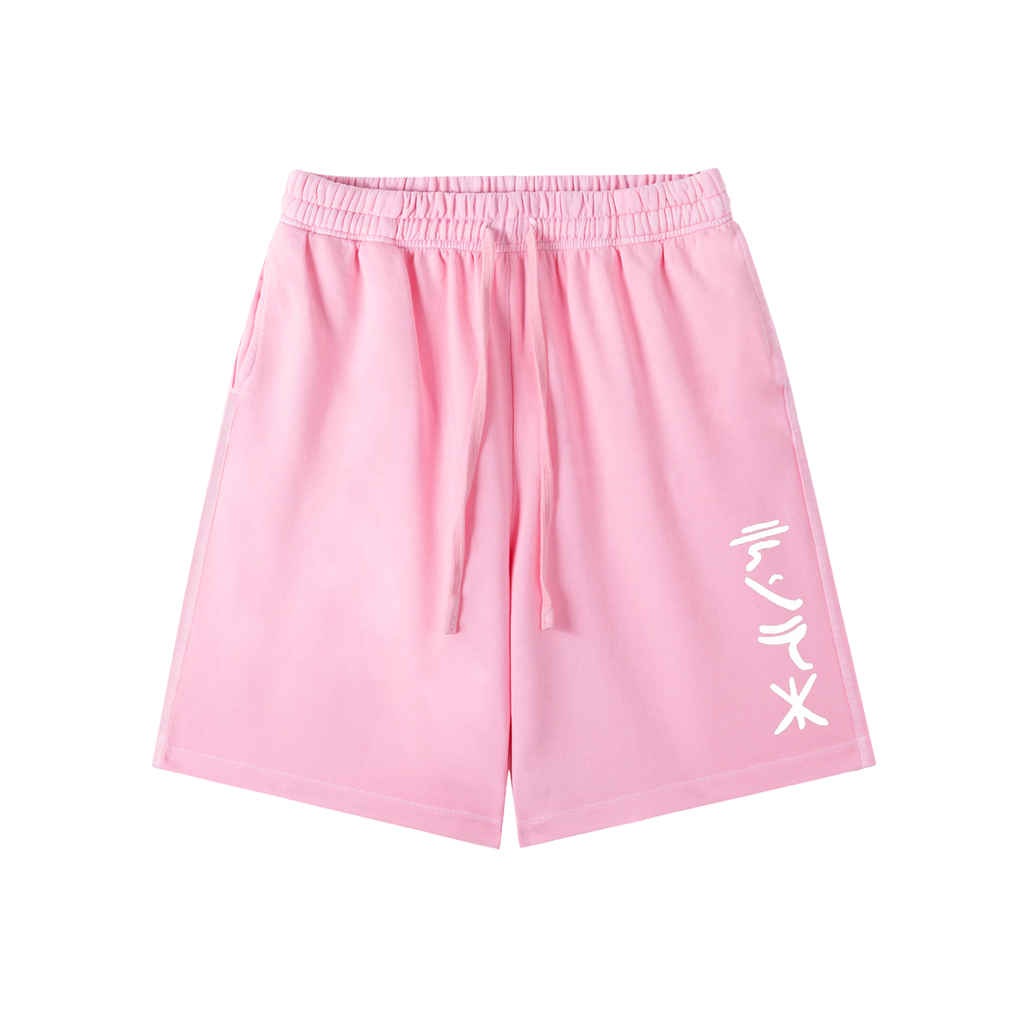 "Pink Ninja" Sweat Shorts