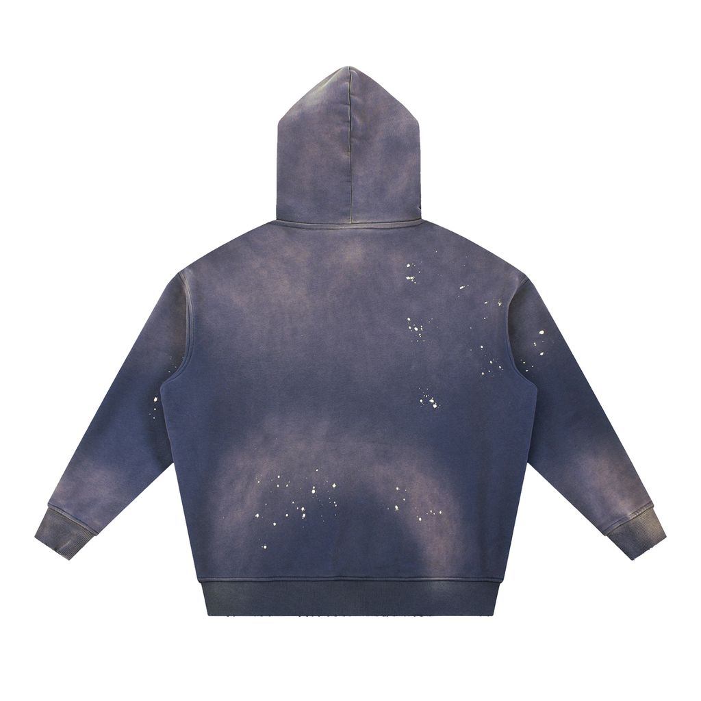 "Rogue" Frayed Hoodie