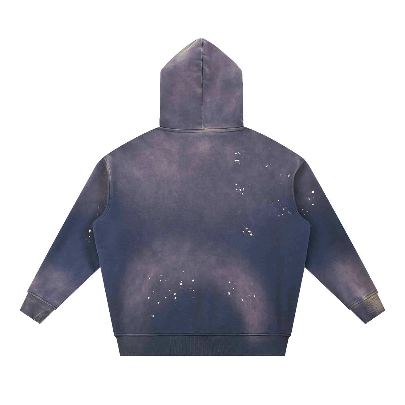 "Rogue" Frayed Hoodie