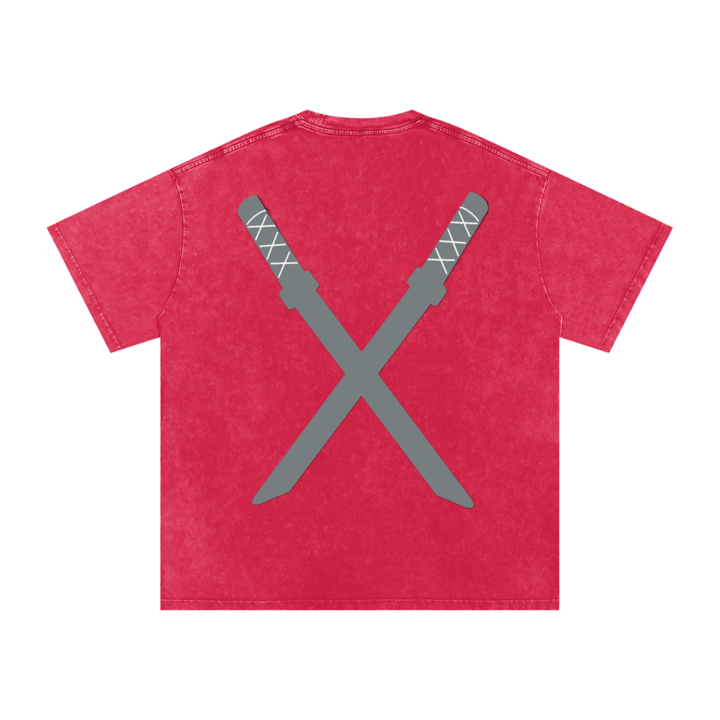 Six Dojos "Fire" Washed Tee (NEW!)