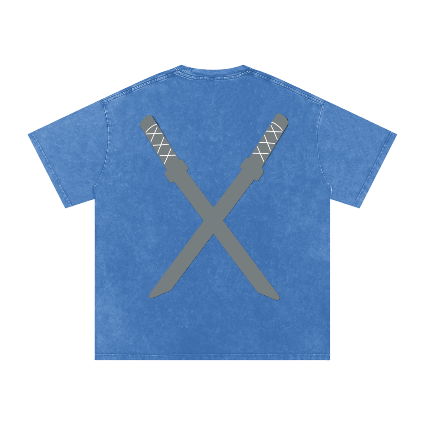 Six Dojos "Lightning" Washed Tee (NEW!)