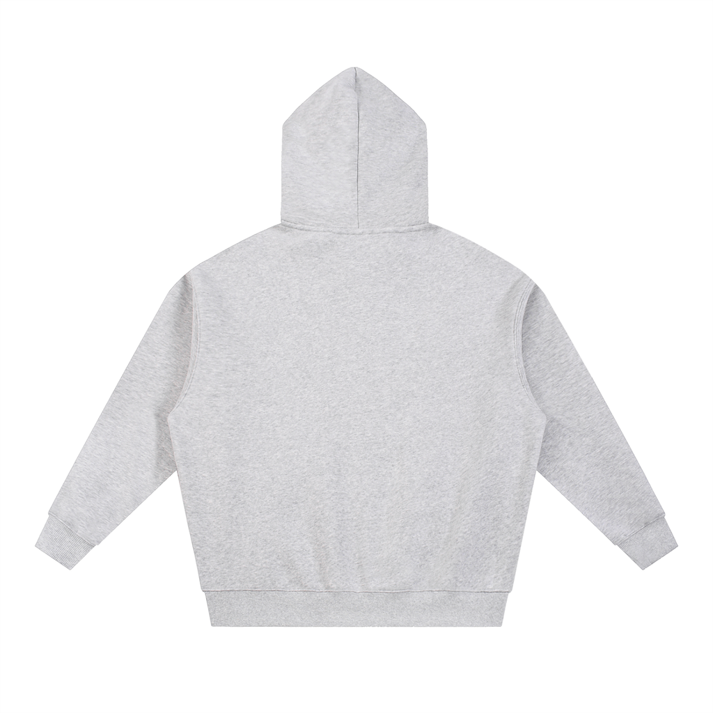 "Ice" Boxy Zip-Up