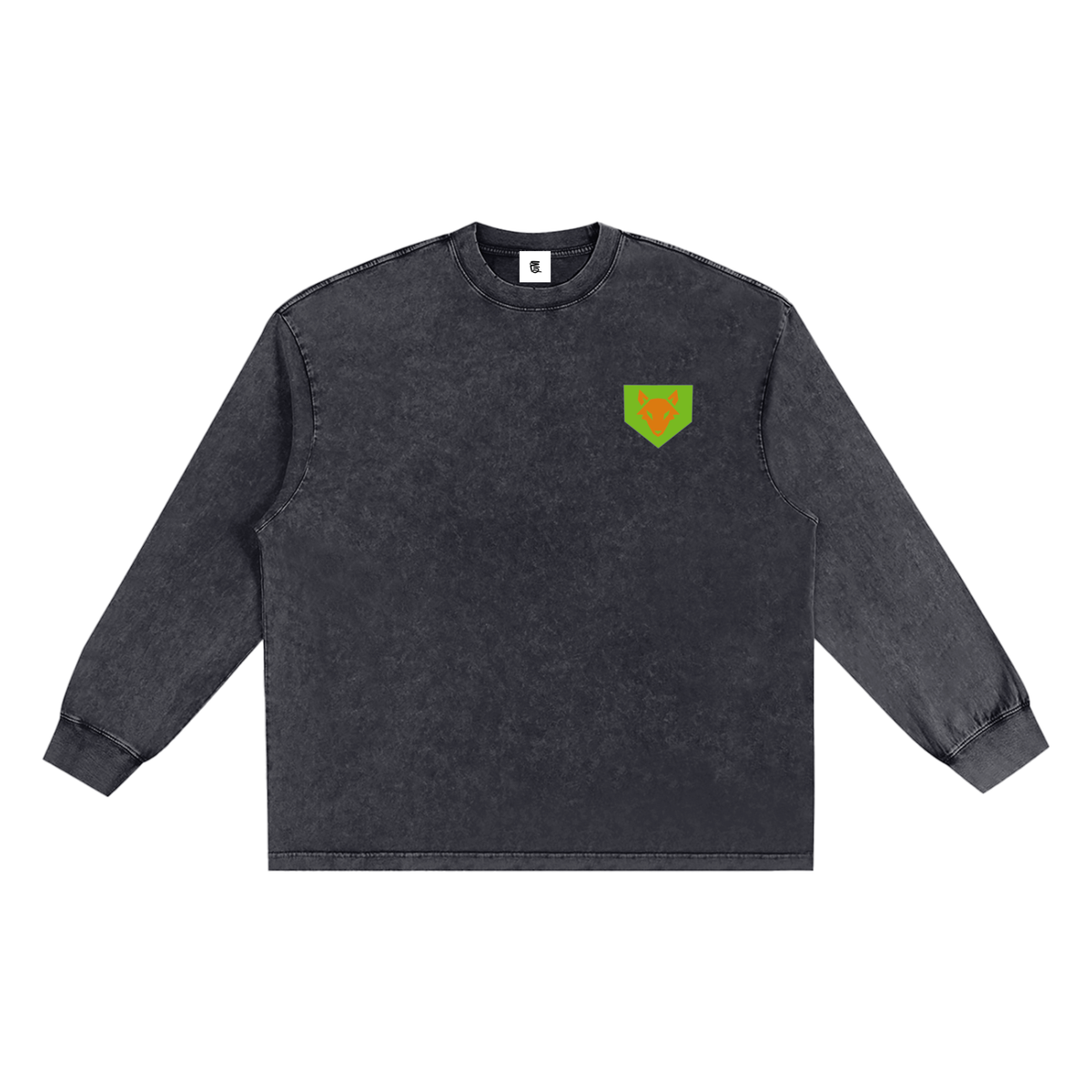 "Fox" Long Sleeve Tee