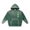 Six Dojos "Wind" Frayed Hoodie