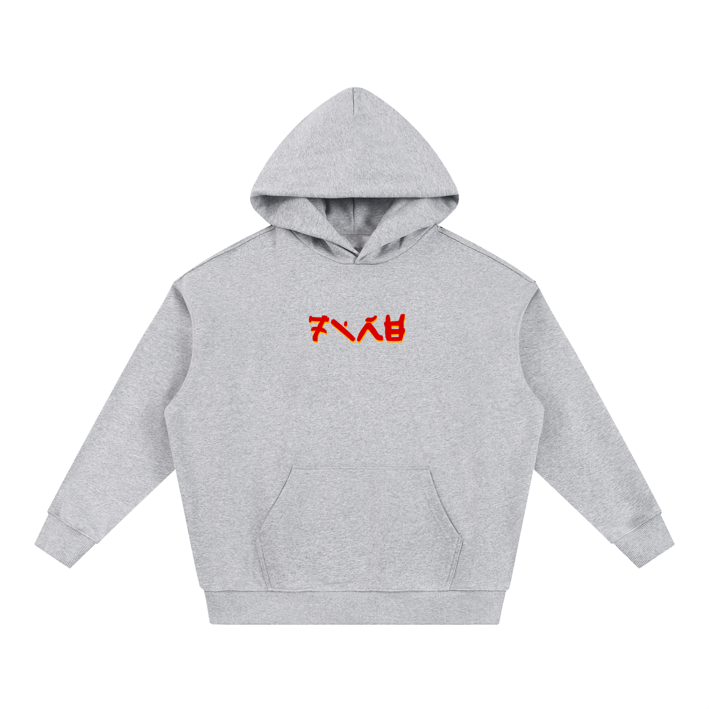 "Fire" Core Oversized Hoodie