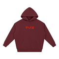 "Fire" Core Oversized Hoodie