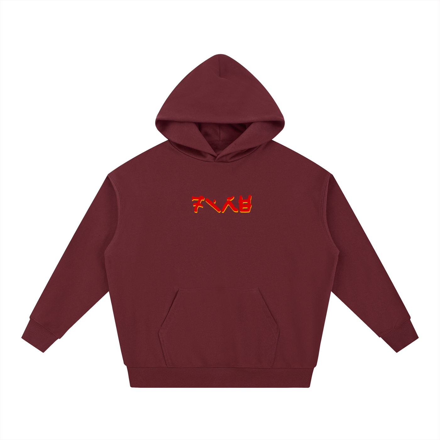 "Fire" Core Oversized Hoodie