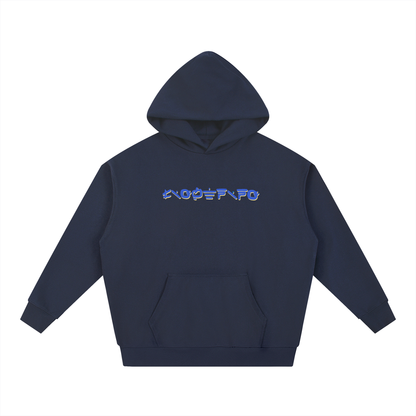"Lightning" Core Oversized Hoodie