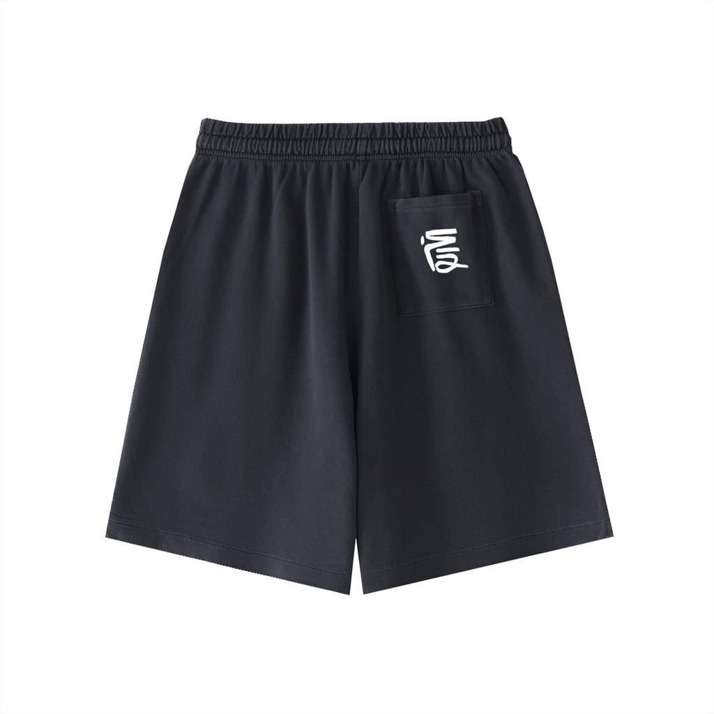 "Be Ninja" Sweat Shorts