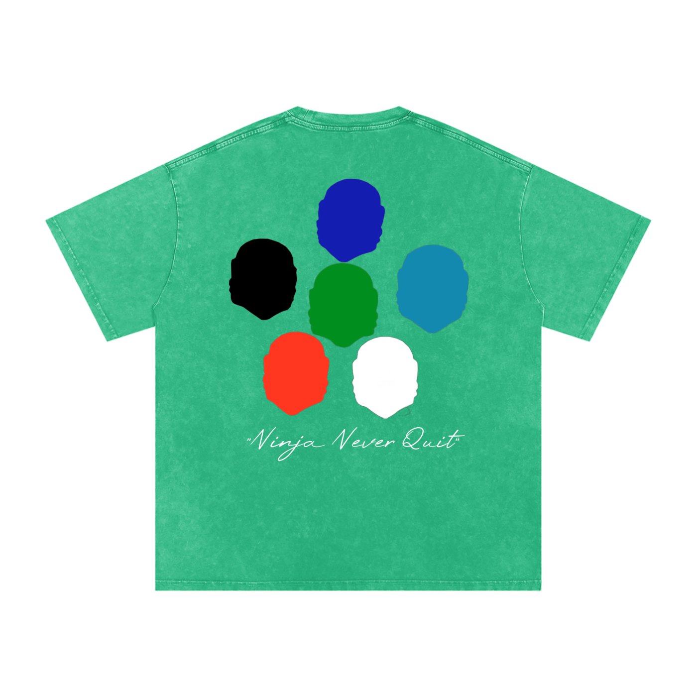 Six Dojos "Life" Symbol Washed Tee