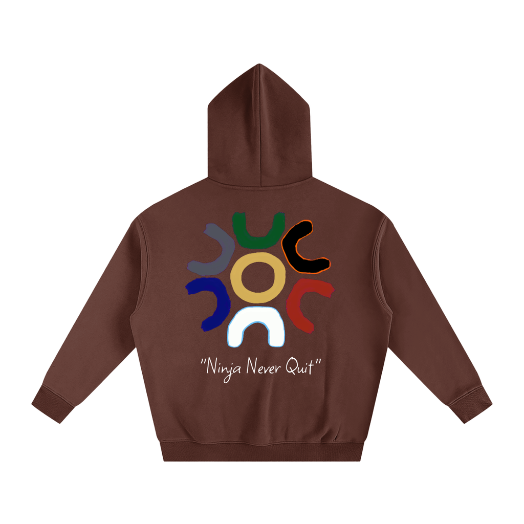 Six Dojos "Brown Ninja" Hoodie