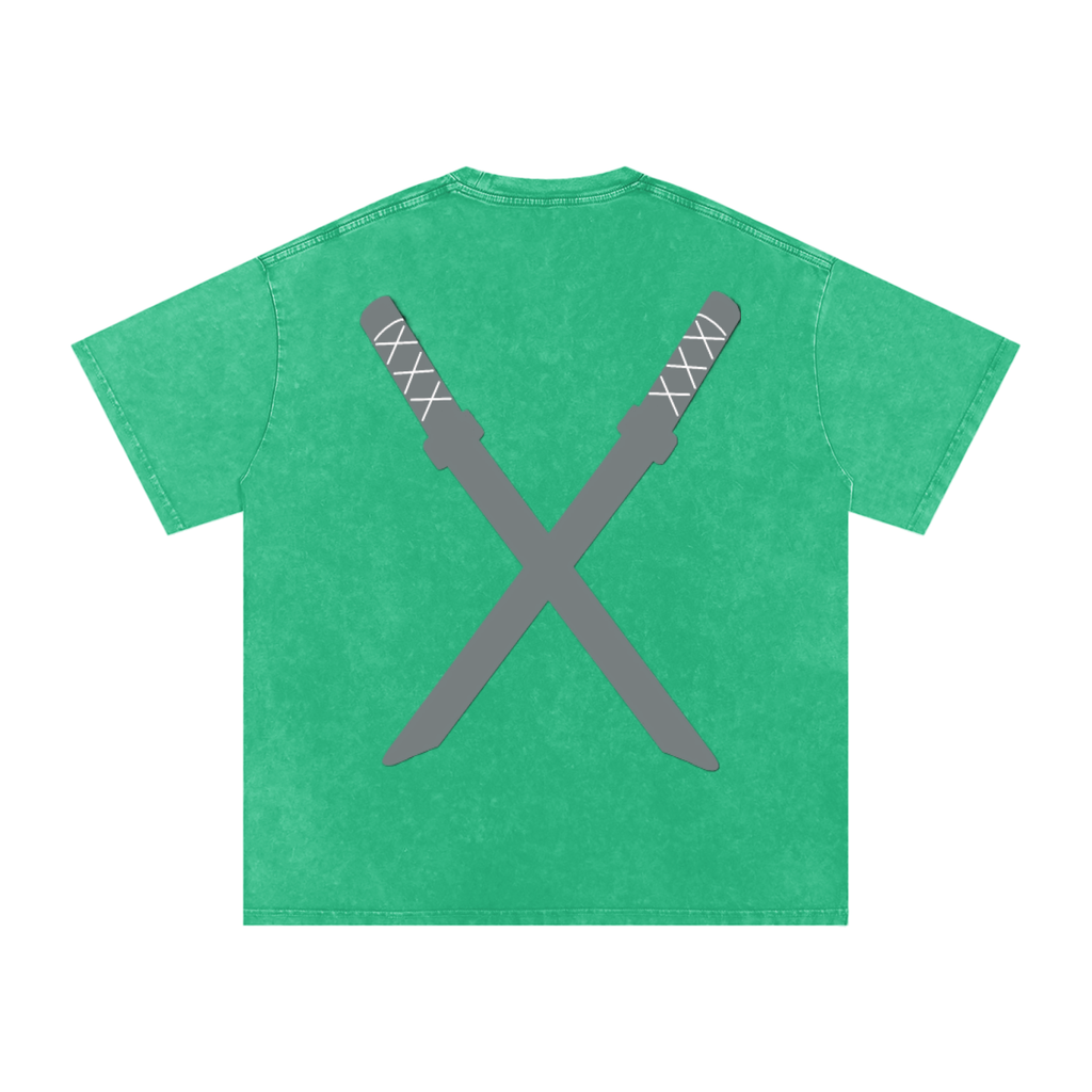 "Life" Washed Tee