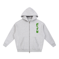 "Life" Boxy Zip-Up