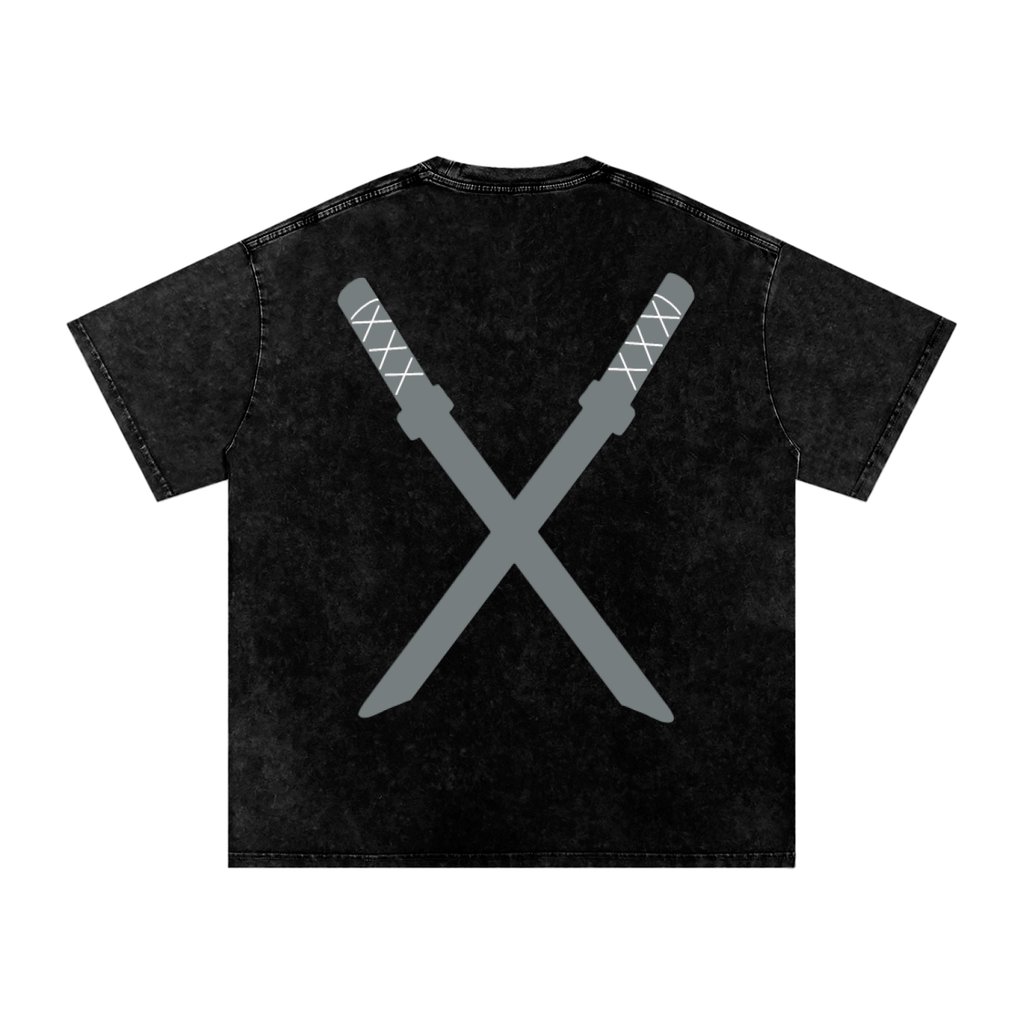 "Earth" Washed Tee