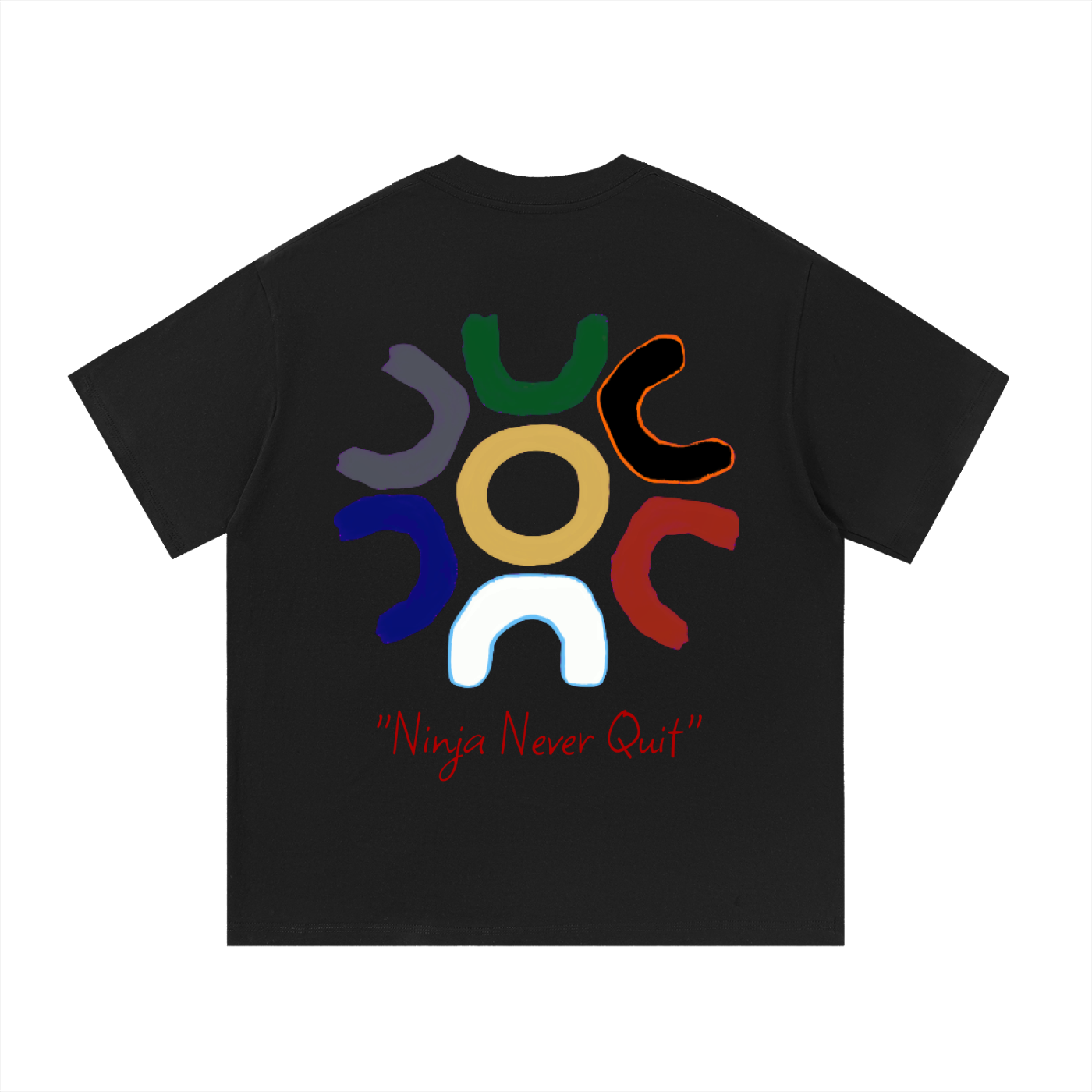 Six Dojos "Fire" Tee V2