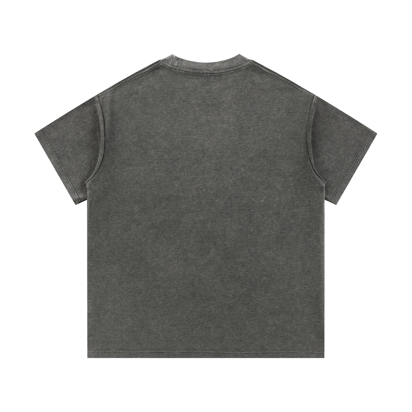 "Ice" Waffle Knit Tee