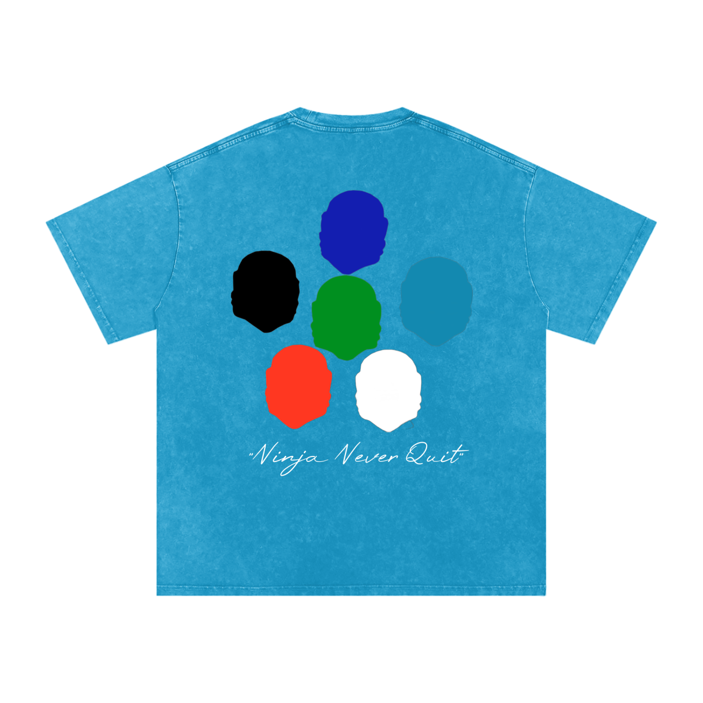 Six Dojos "Water" Symbol Washed Tee