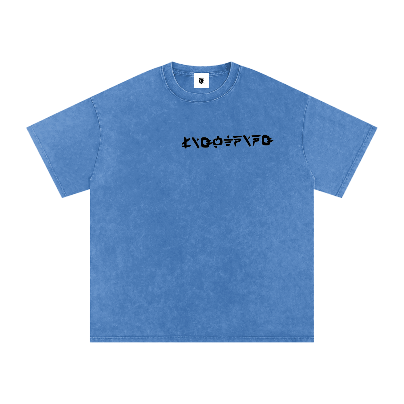 Six Dojos "Lightning" Symbol Washed Tee