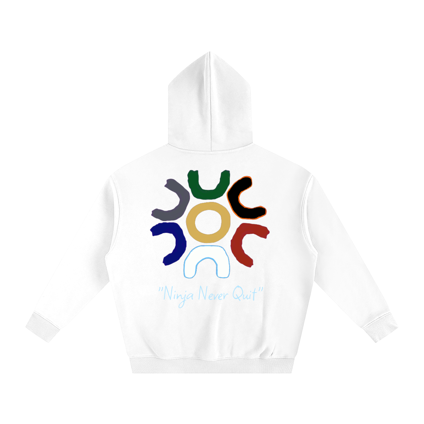Six Dojos "Ice" Hoodie (NEW)