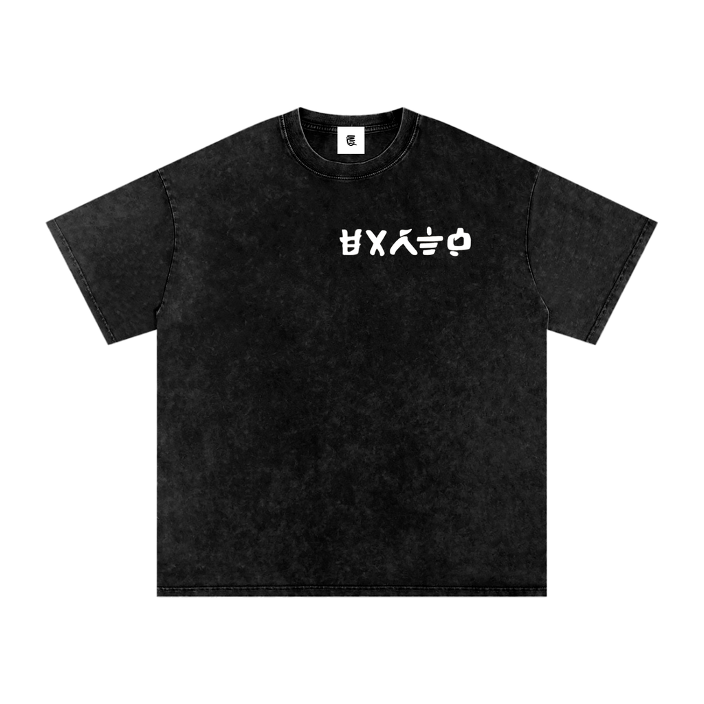 Six Dojos "Earth" Symbol Washed Tee