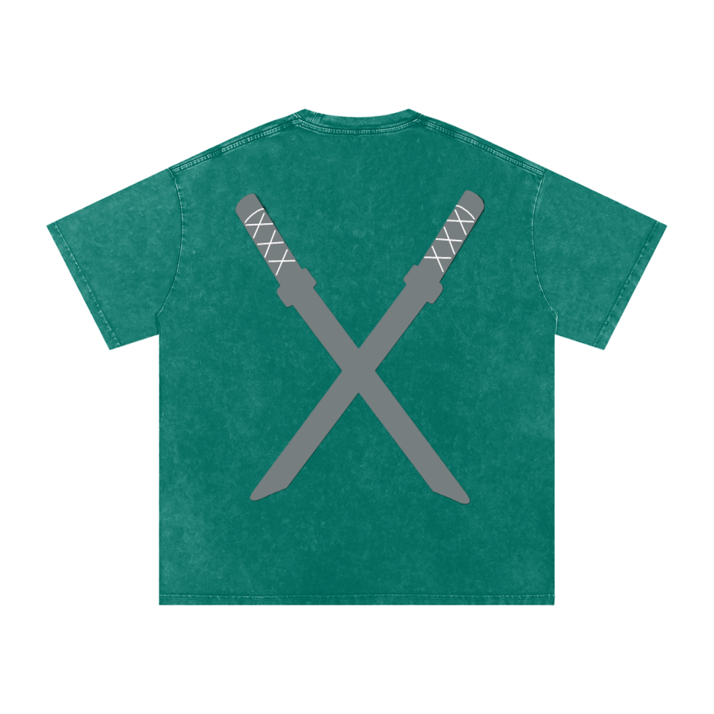 "Life" Washed Tee