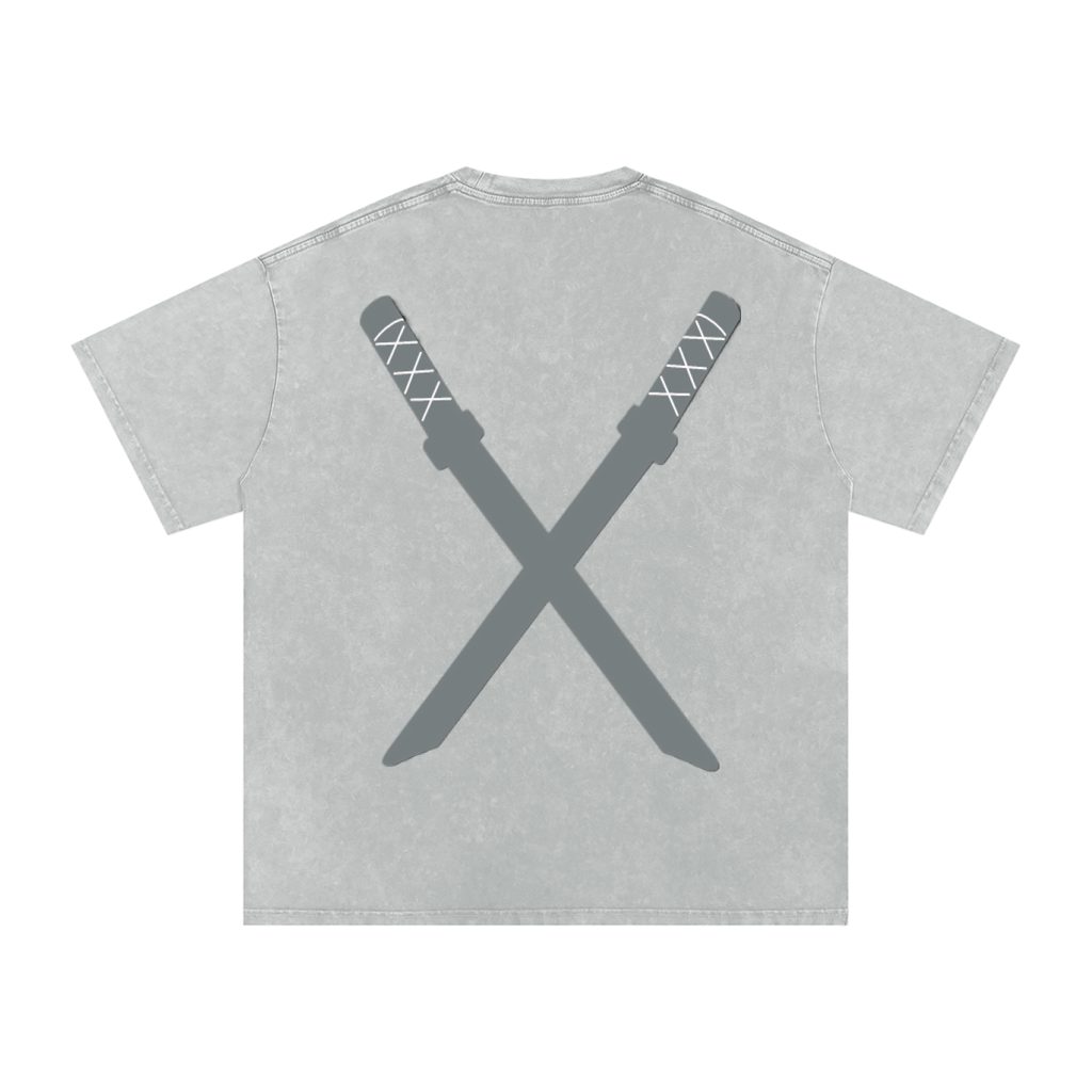 Six Dojos "Ice" Washed Tee (NEW!)