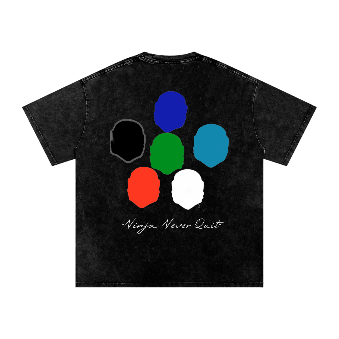 Six Dojos "Earth" Symbol Washed Tee