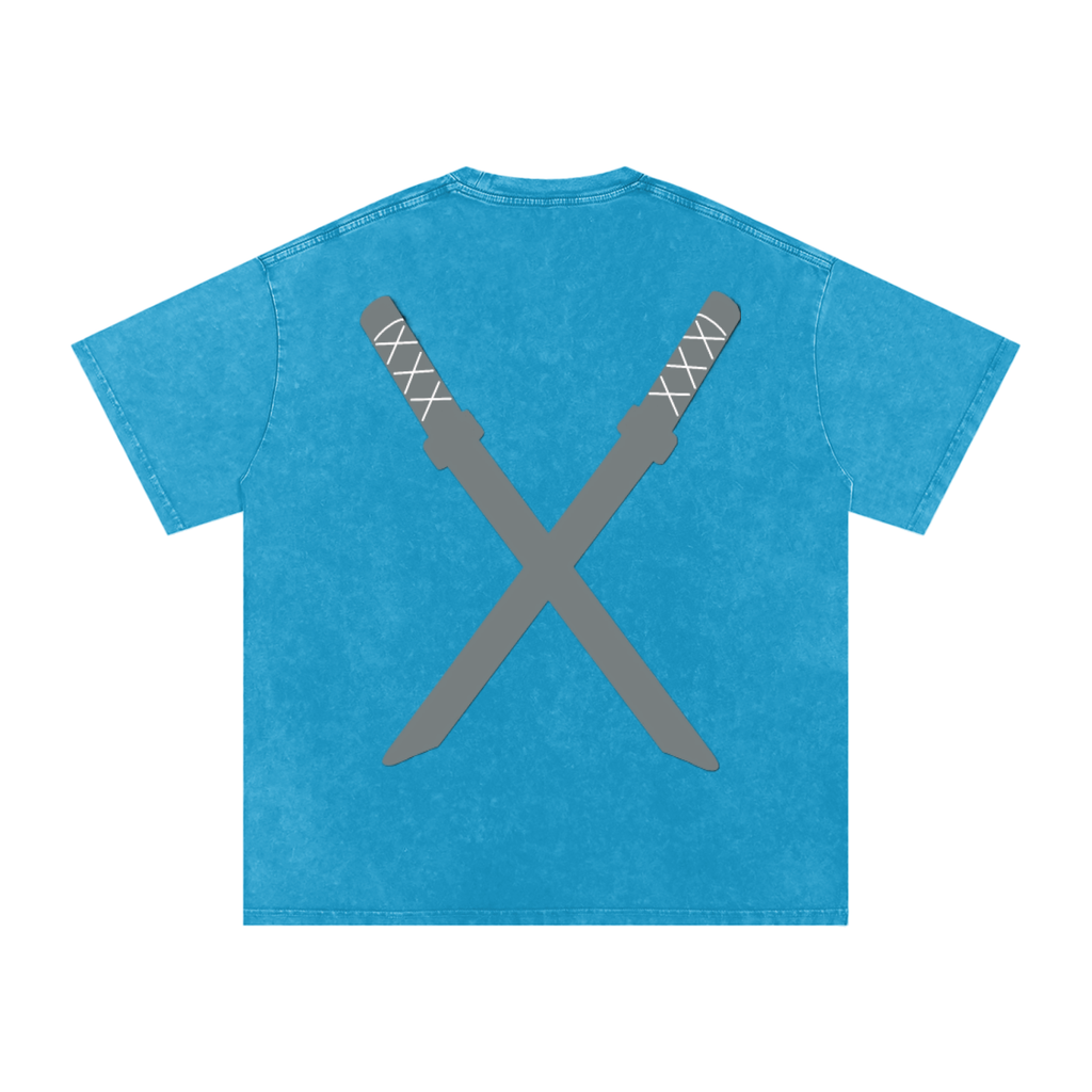"Water" Washed Tee