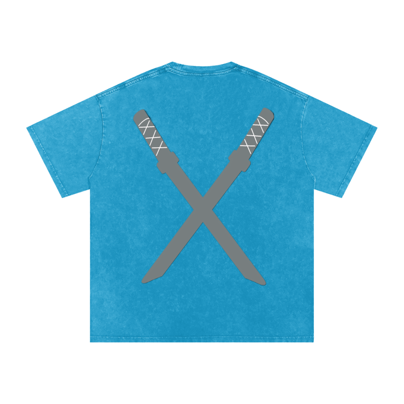 Six Dojos "Water" Washed Tee (NEW!)
