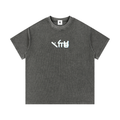"Ice" Waffle Knit Tee