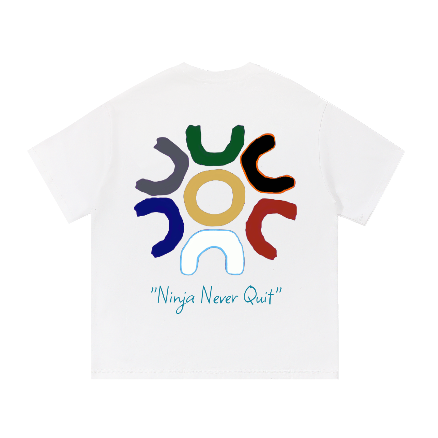 Six Dojos "Water" Tee V2