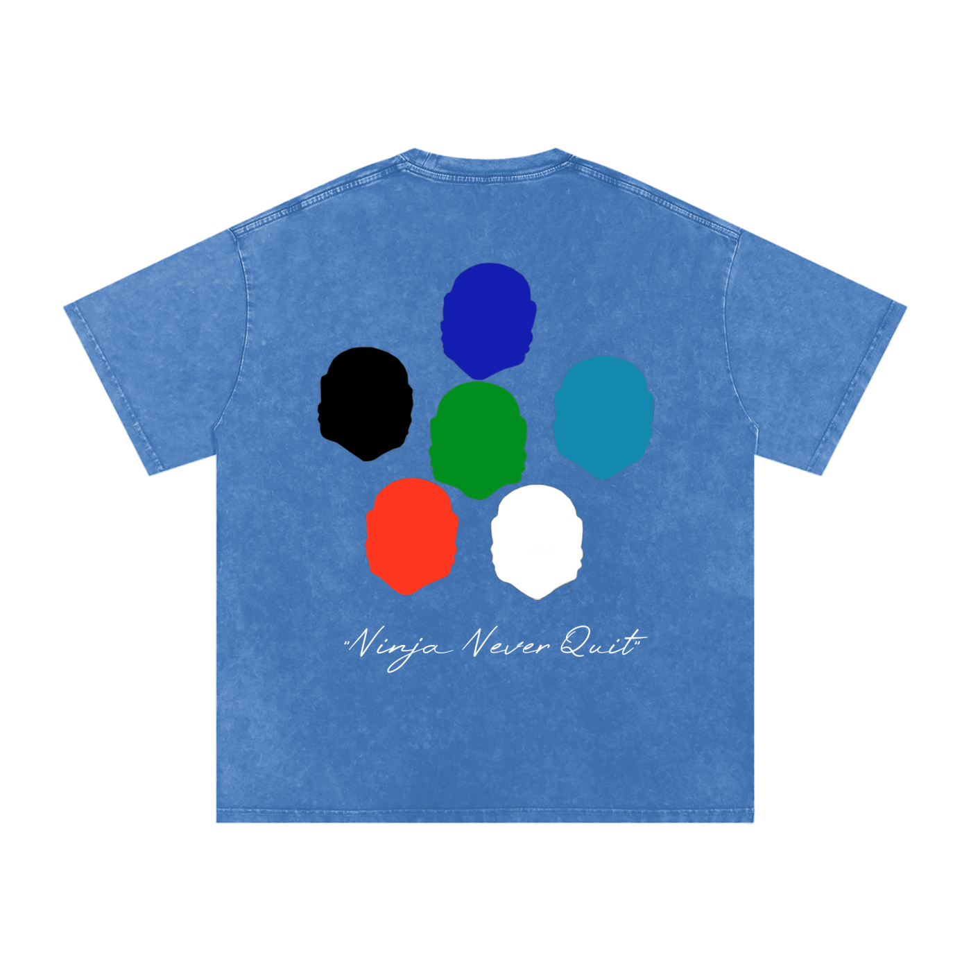 Six Dojos "Lightning" Symbol Washed Tee